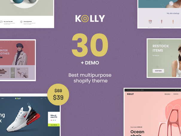 Kolly- Multipurpose Shopify Theme