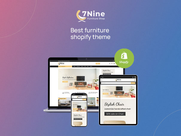 7nine - The Furniture & Interior Premium Shopify Theme