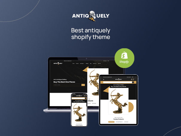 Antiquely - The Art & Gift Premium Shopify Theme