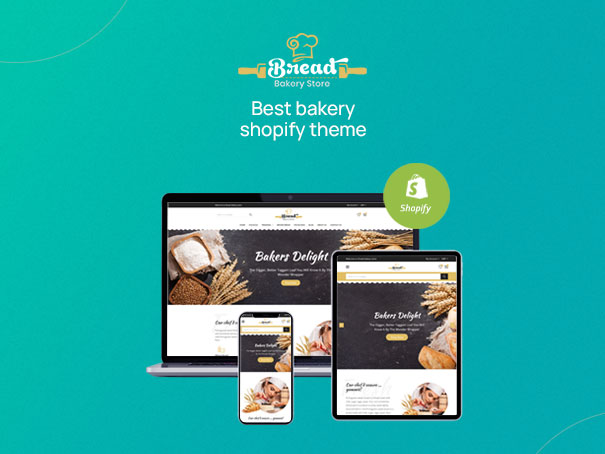 Bread Bakery - The Bread & Bakery Food Premium Shopify Theme